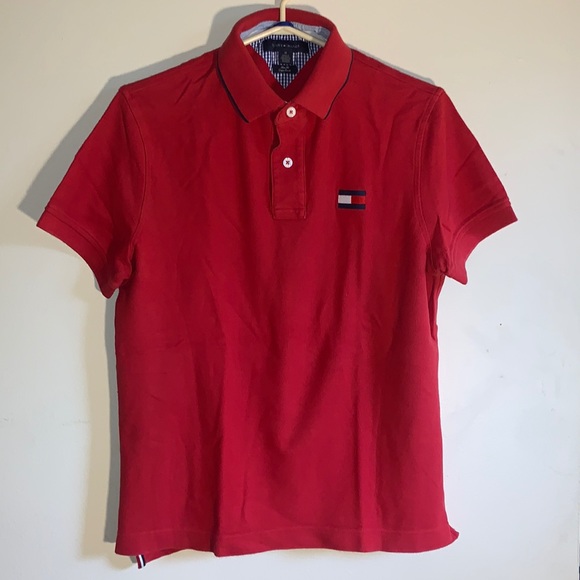 TOMMY HILFIGER polo T-shirt - Picture 1 of 3
